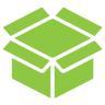 Graphic of a box