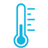 Symbole graphique d’un thermomètre