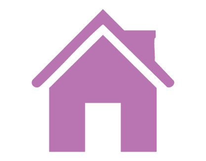 Graphic of a house representing the nine per cent of Ontarians who have a household emergency plan