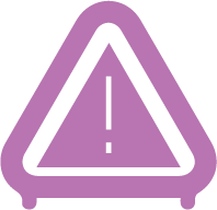 Graphic of an exclamation point in a triangle symbolizing 109 significant emergency incidents