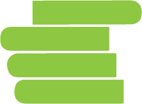 Graphic of a pile of books symbolizing 388 emergency management courses delivered