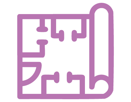 Graphic of a blueprint representing “strengthening multi-sector emergency management coordination and whole-of-government emergency response”