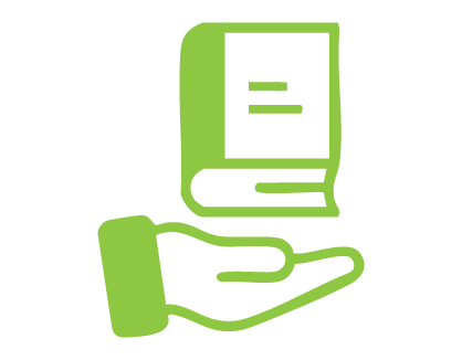 Graphic of a compass rose symbolizing “enhancing preparedness through public education”