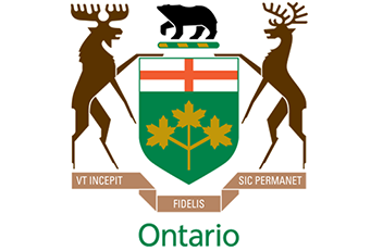 Les armoiries de l'Ontario