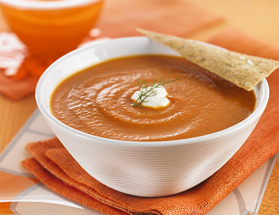 Creamy Carrot Soup