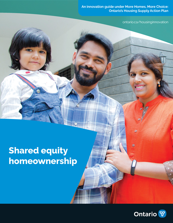 Cover image - Shared equity homeownership
