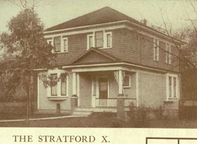 Le modèle « Stratford X », vendu 3 434,93 $.