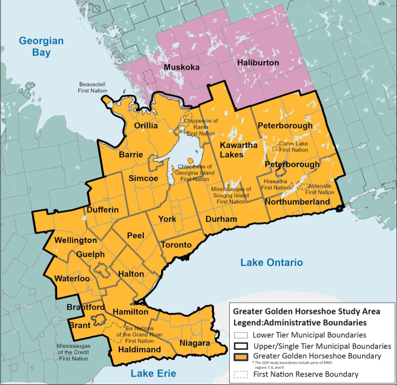 Planning transportation for the Greater Golden Horseshoe ontario.ca