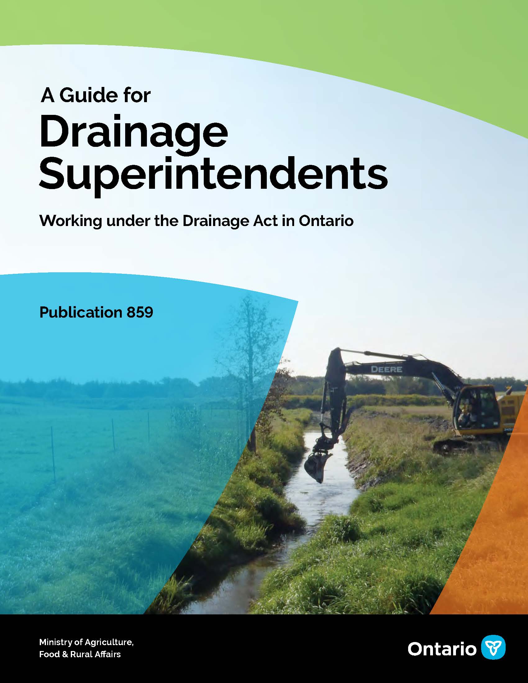 Publication 859 A Guide for Drainage Superintendents Working Under the