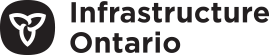 The Infrastructure Ontario logo