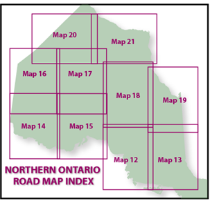 Official Road Map Of Ontario Ontario Ca   Mto Orm Northern Ontario Road Map Index 316x304 Png 