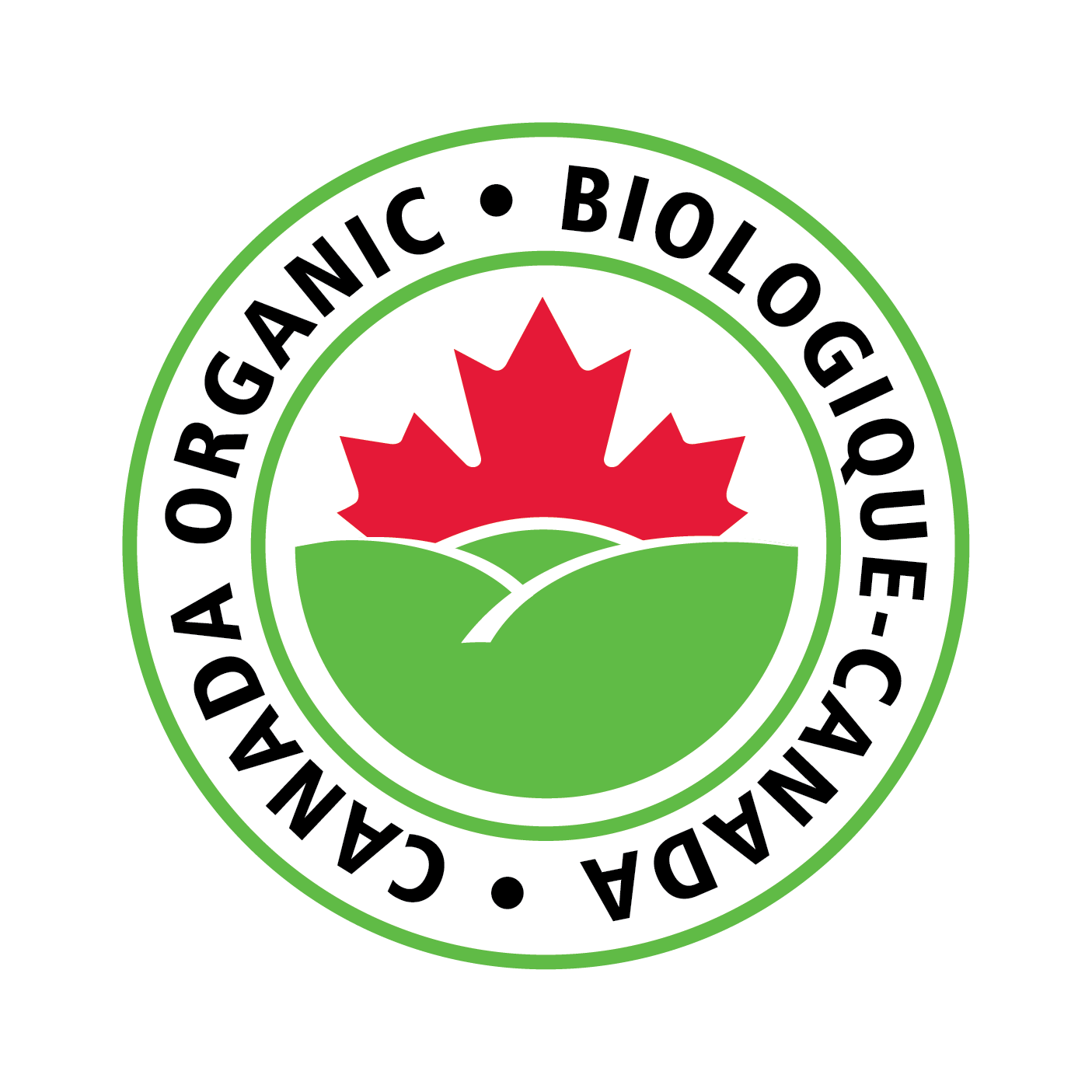 Canada organic logo