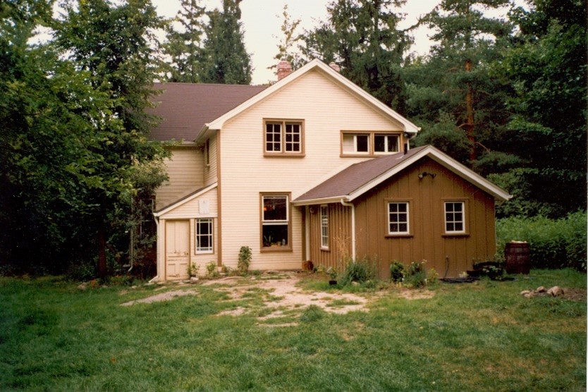 Archival Image of J.E.H Macdonald House 