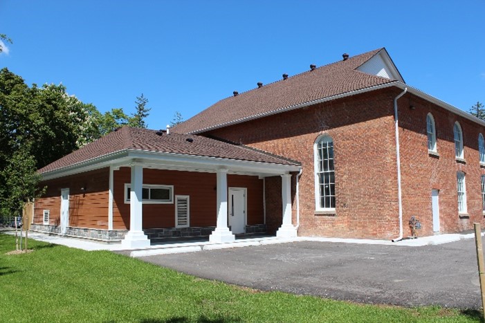 Quaker Meeting House in Ajax