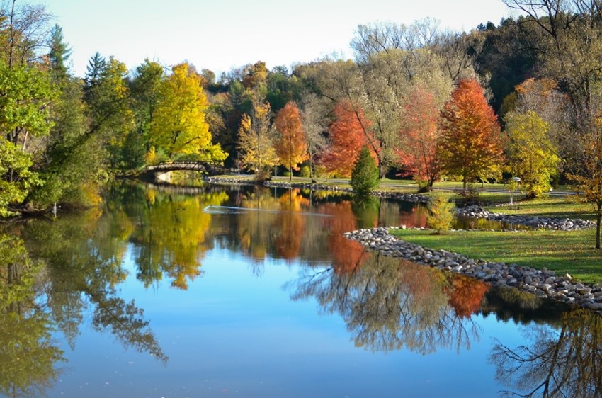 Harrison Park in Owen Sound