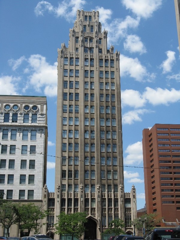 Gothic Revival Office Tower