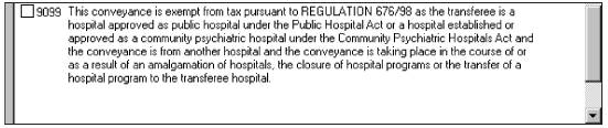 Hospital restructuring statement