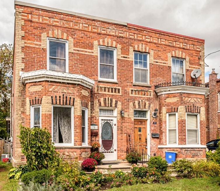 Syndicate Housing Heritage Conservation District