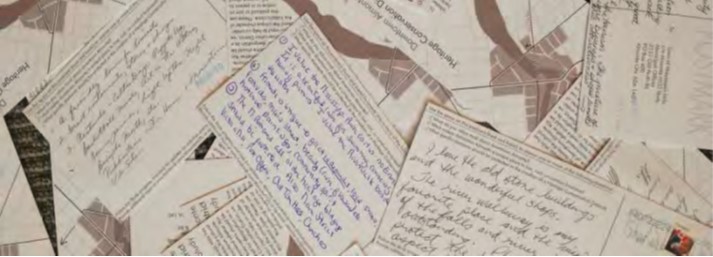 Assorted correspondence from Mississippi Mills Heritage Conservation District study participants