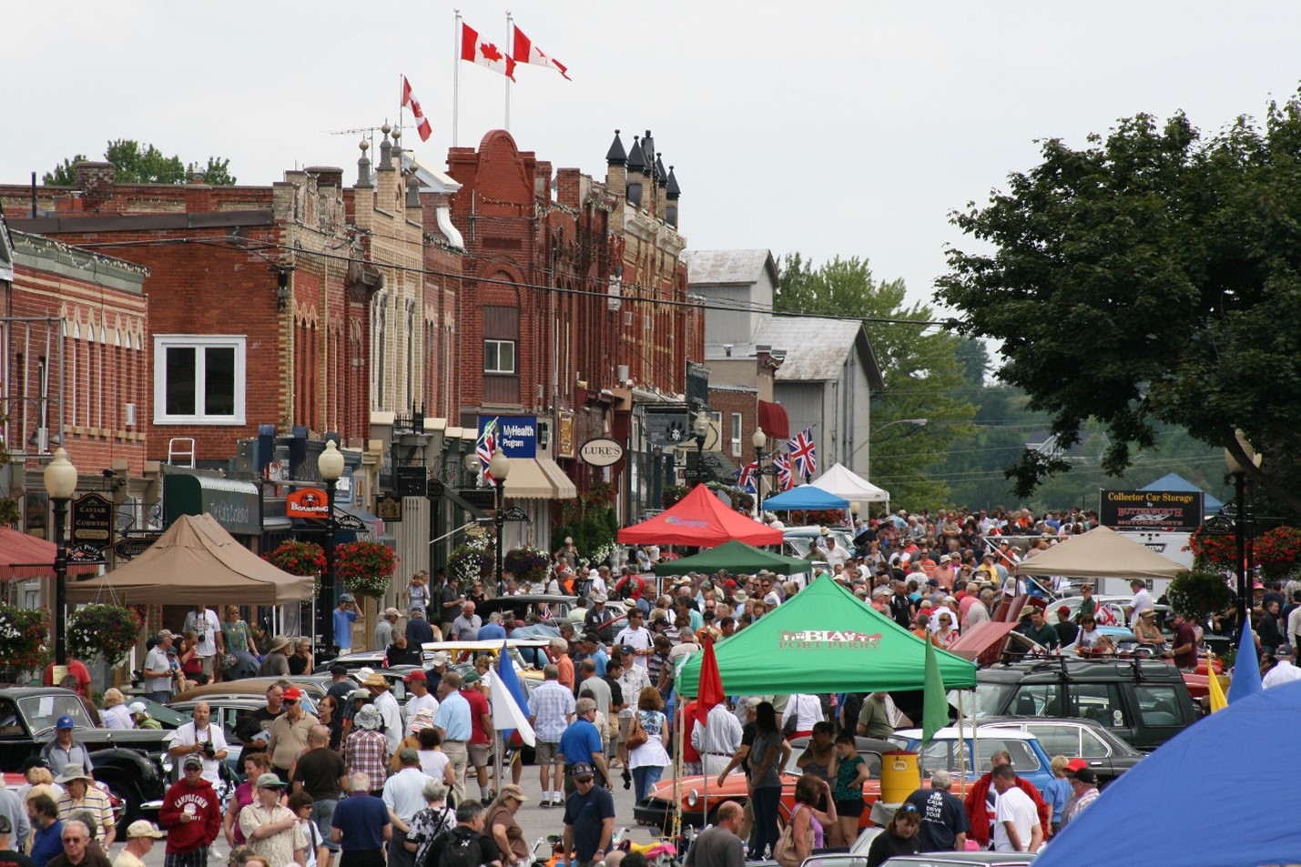 Centre-ville de Port Perry