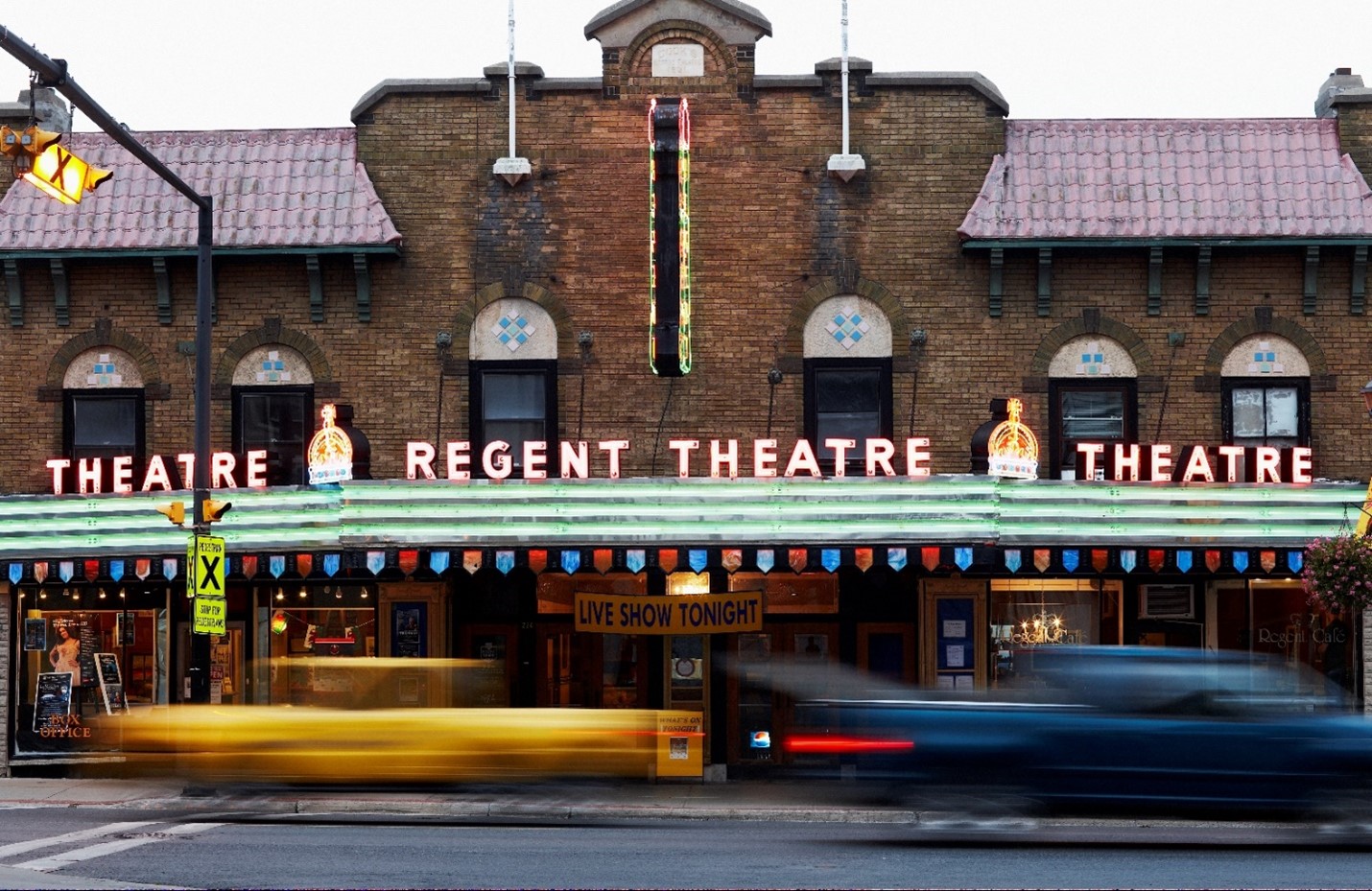 Le théâtre Regent