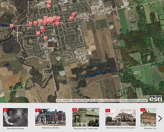 Hanover Heritage Story Map