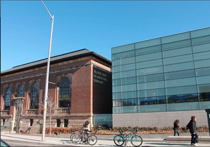 Toronto Public Library - Street view of Bloor/Gladstone Branch