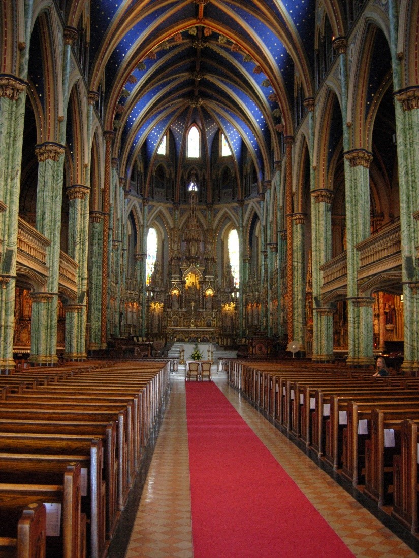 Notre Dame Roman Catholic Basilica