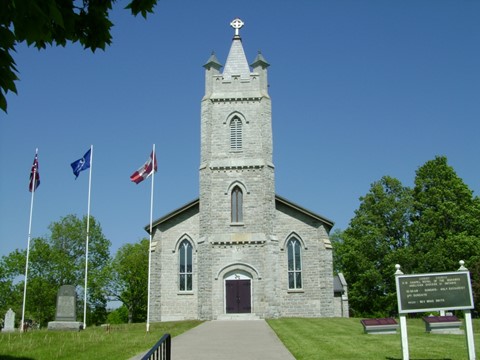 Christ Church, Chapel Royale of the Mohawk
