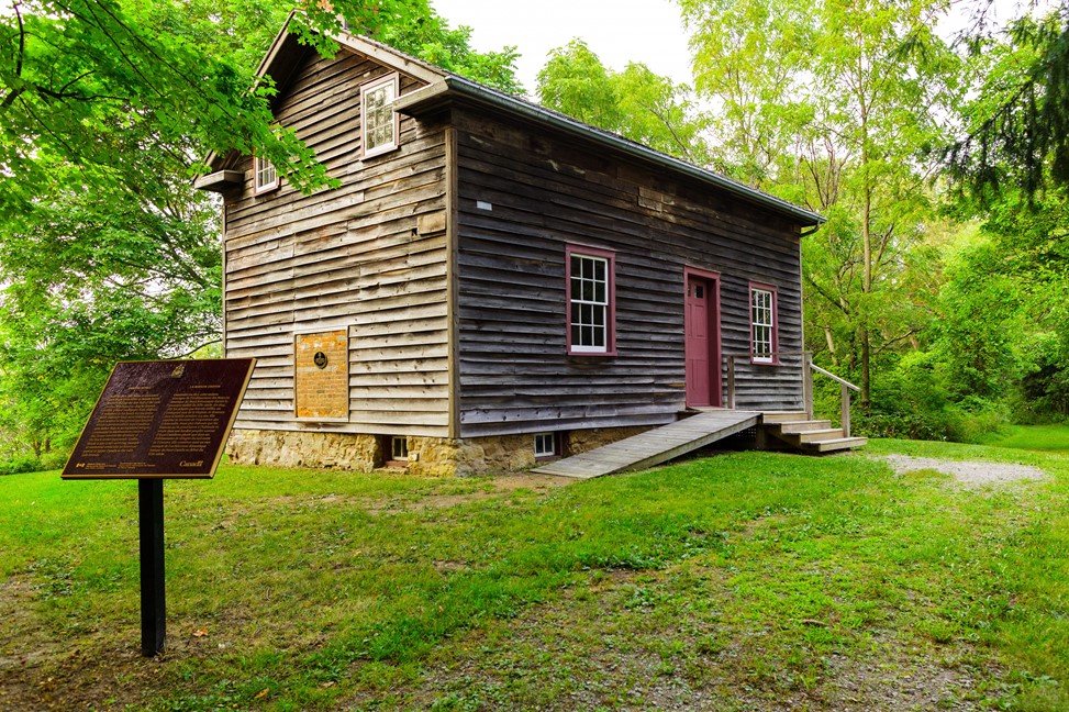 Griffin House National Historic Site