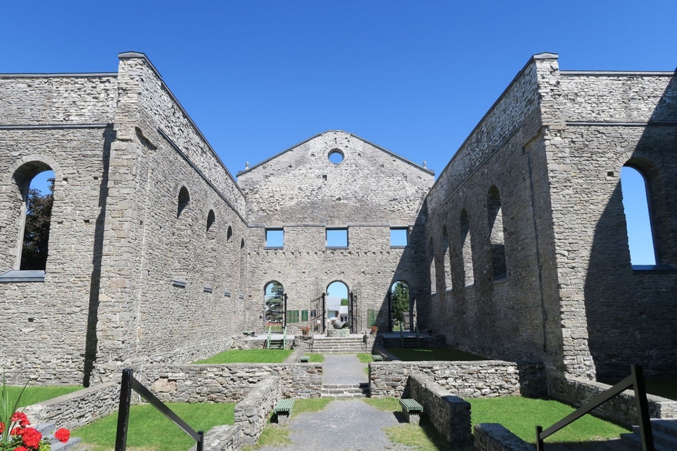 Ruins of the Parish of St. Raphael