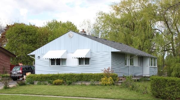 Pat Bayly House