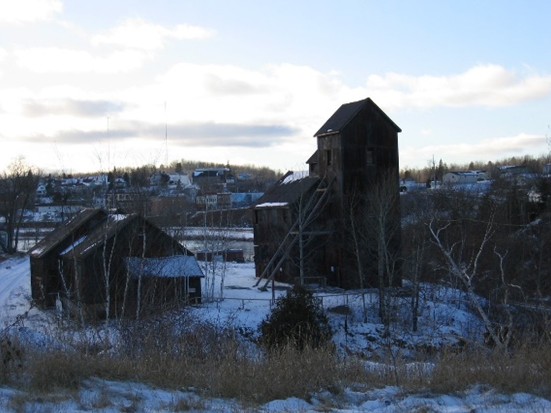 Townsite Shaft 1 Headframe