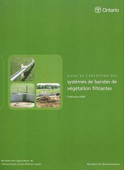 Guide de conception des systèmes de bandes de végétation filtrantes