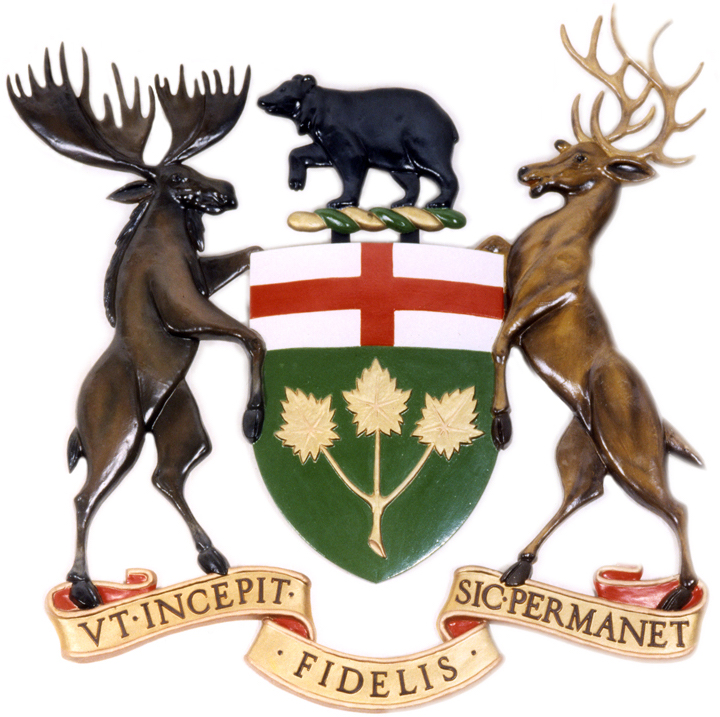 Province of Ontario coat of arms