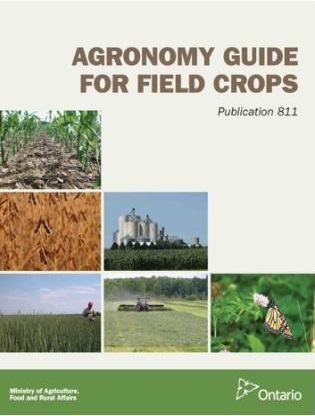 Agronomy Guide for Field Crops publication cover