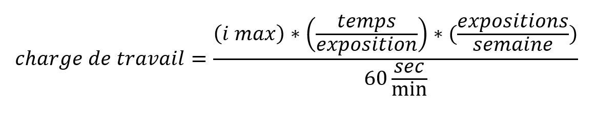 formule — sources de rayons X de type à impulsion