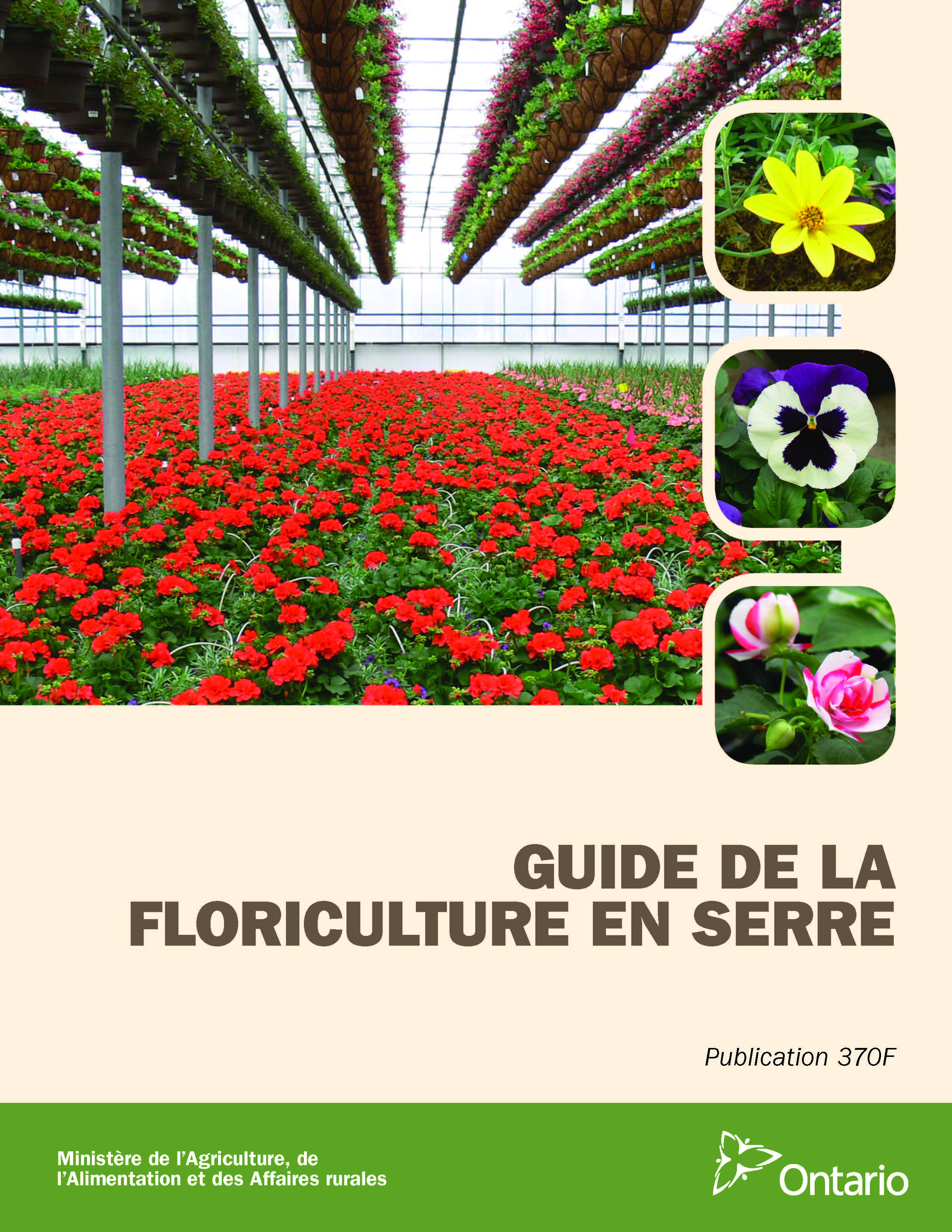 Guide de la floriculture en serre