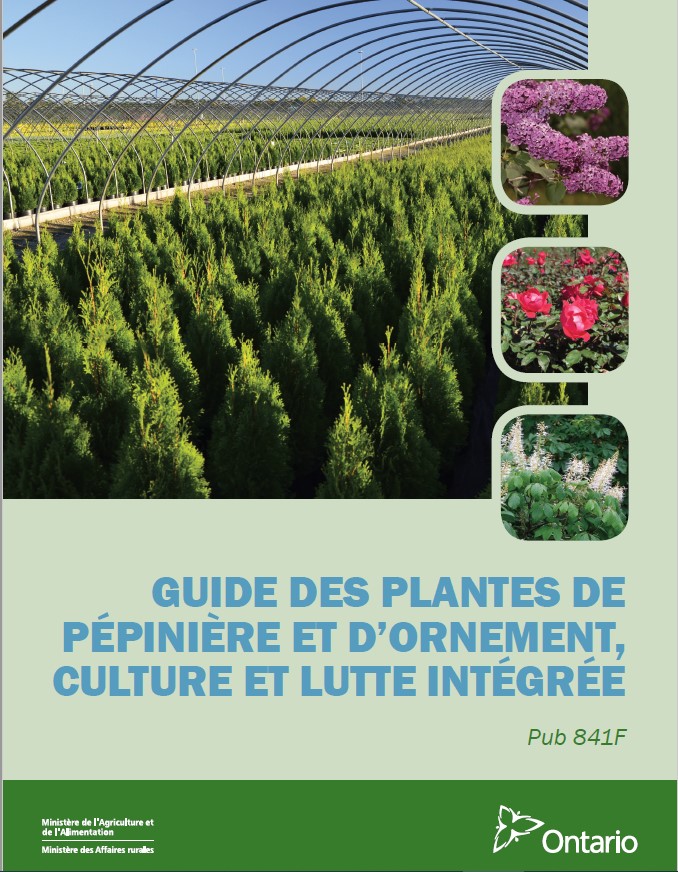 Guide des plantes de pépinière et d'ornement, culture et lutte intégrée