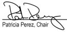 Patricia Perez signature