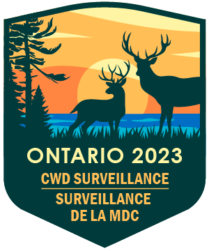 2023 Natural Resources and Forestry participation crest who provide a tissue sample.