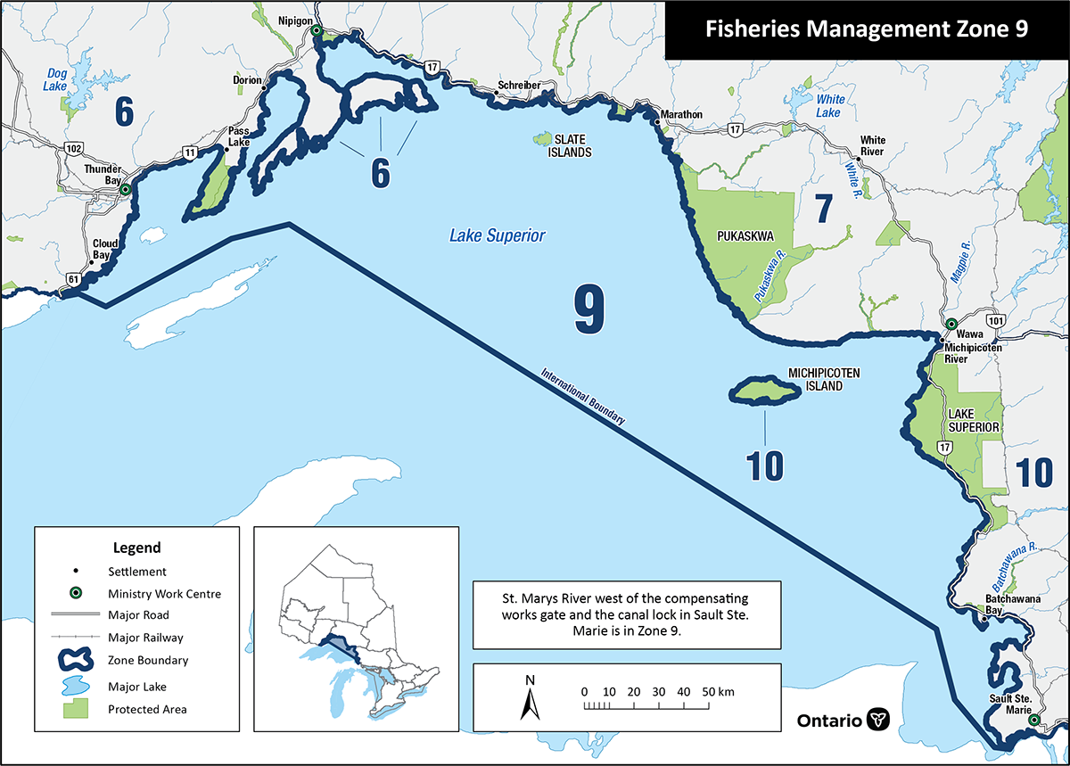 Fisheries Management Zone 9  Ontario Fishing Regulations Summary