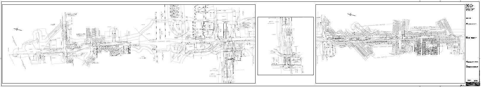 Scarborough Subway Extension Map - Sheet 1 of 5