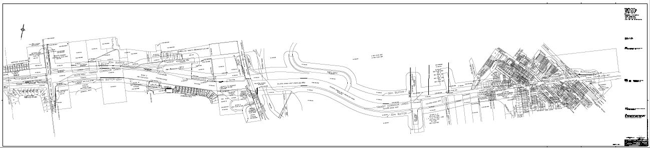 Eglinton Crosstown West Extension Map - Sheet 5 of 5