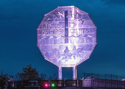 Big Nickel in Sudbury