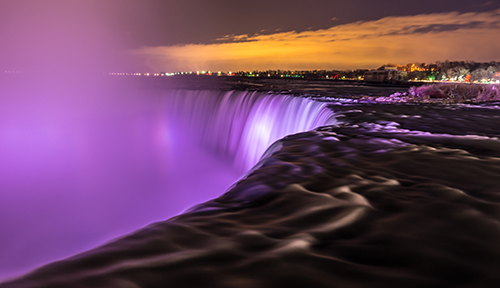 Les chutes Niagara