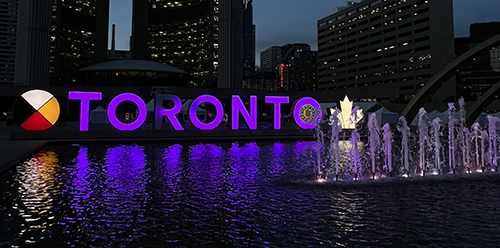 Toronto Sign