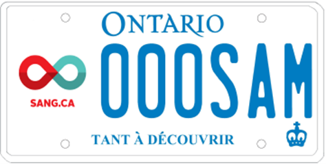 Société canadienne du sang - Francois 