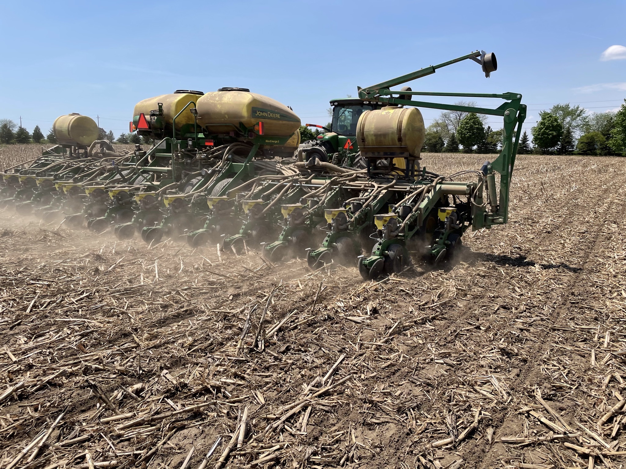 It takes about 10-14 per cent of the energy produced is required to plant, harvest and digest an energy crop.