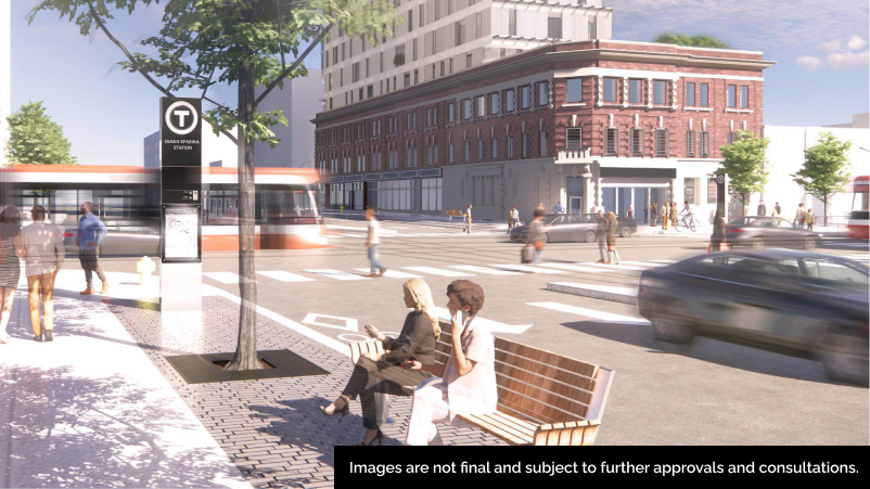 The proposed transit-oriented community at China town